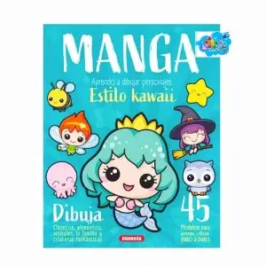 LIBRO APRENDER A DIBUJAR KAWAII