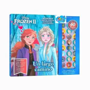 LIBRO ACTIVIDADES DE FROZEN 90 STICKERS