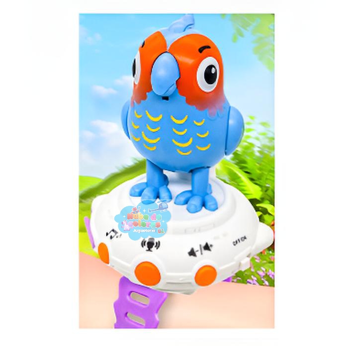 RELOJ PÁJARO PARLANCHÍN - Imagen 6