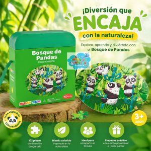 BOSQUE DE PANDAS - PUZLE 102 PZAS.