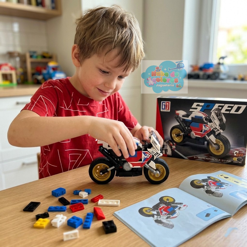 LEGO MOTO ROBOT 217 PZAS. - Imagen 3