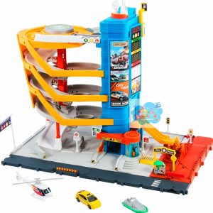 MATCHBOX - CENTRO DE TRANSPORTE CON 5 NIVELES