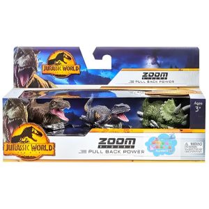 JURASSIC WORLD - PACK AUTOS DINOSAURIOS