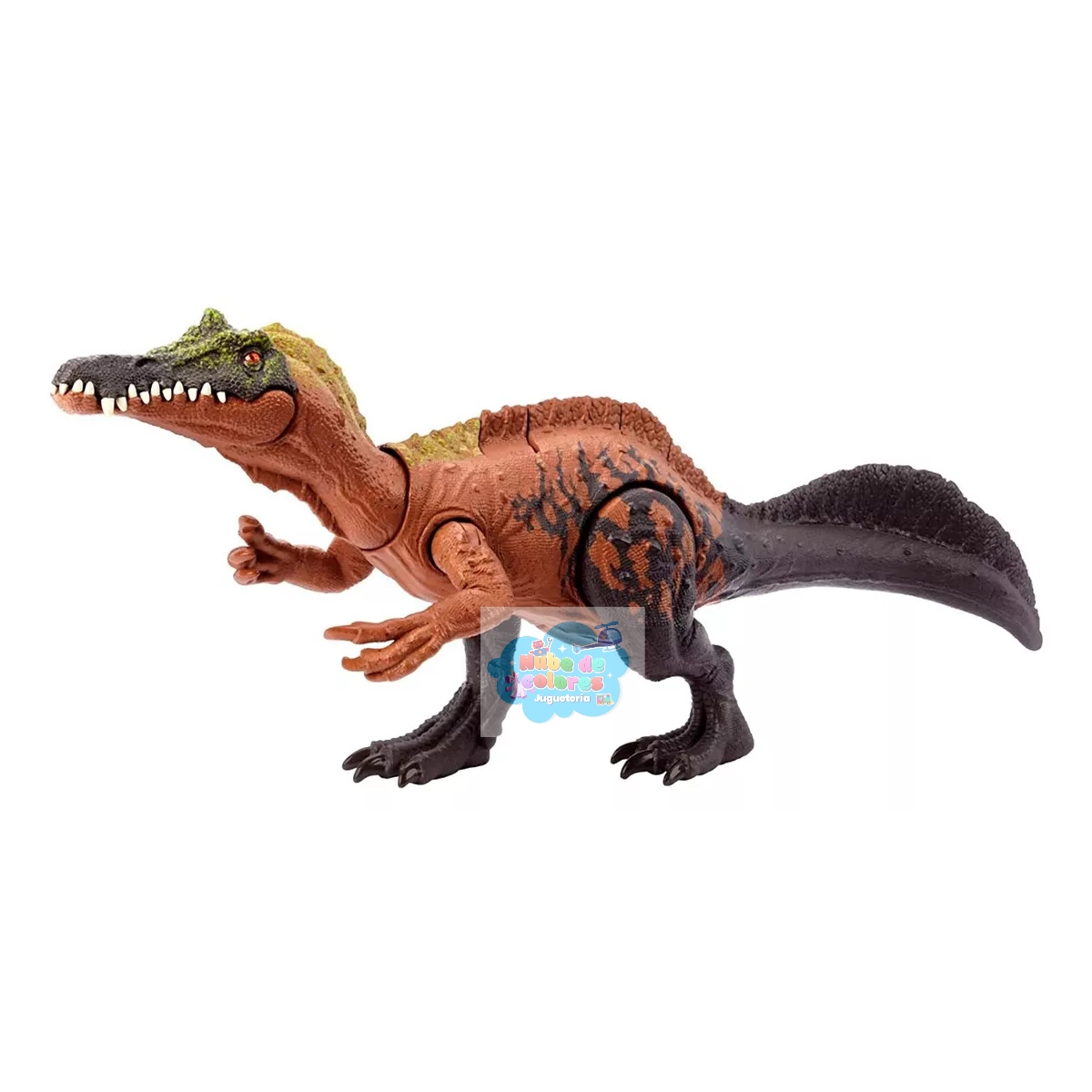 JURASSIC WORLD - DINOSAURIO CON SONIDO Y MOVIMIENTO DE ATAQUE - Imagen 3