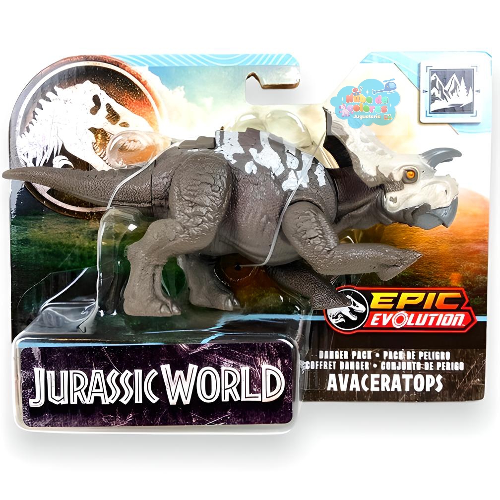 JURASSIC WORLD - AVACERATOPS