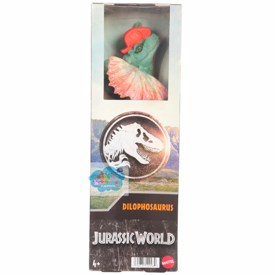 JURASSIC WORLD - DILOPHOSAURUS - Imagen 3