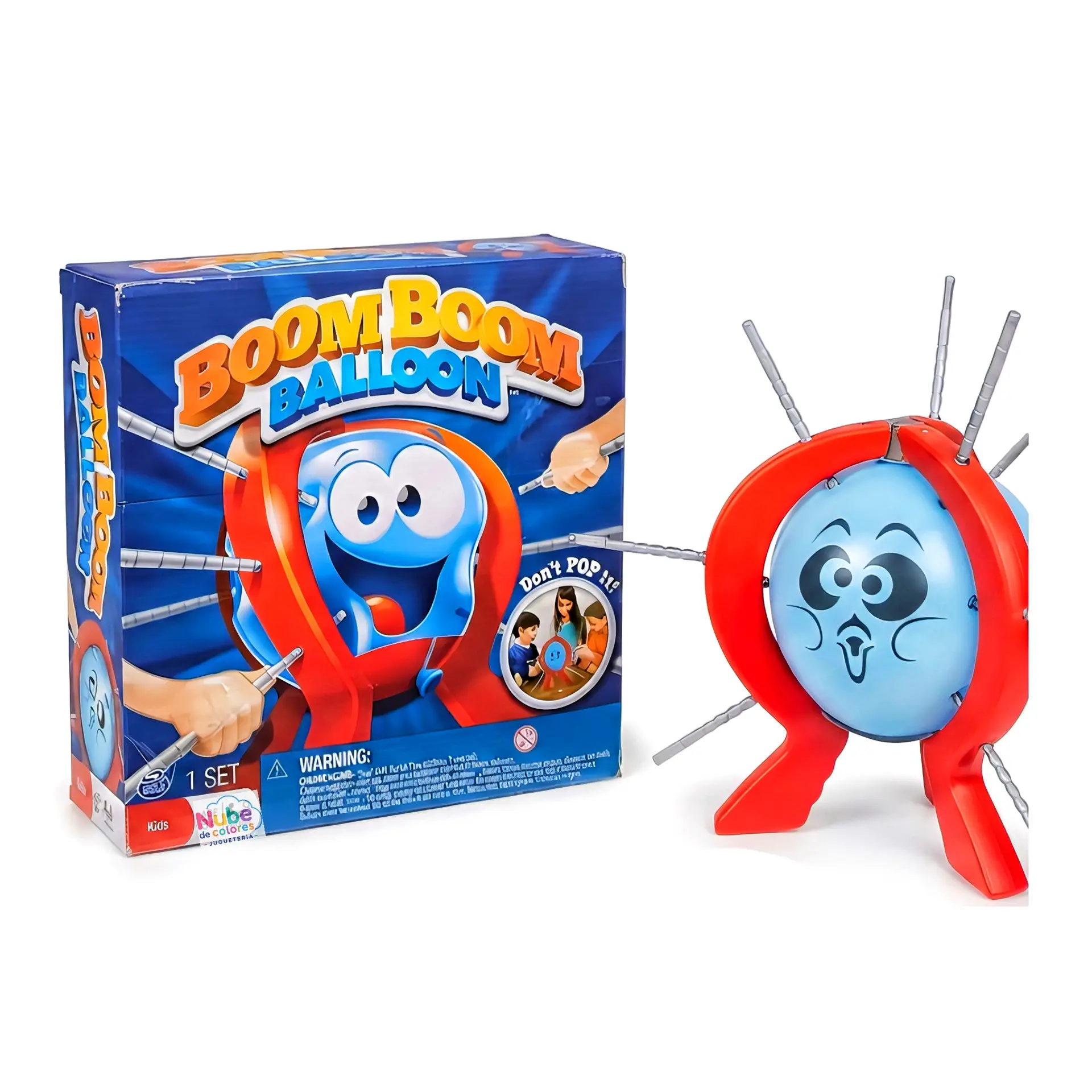 JUEGO DEL GLOBO EXPLOSIVO