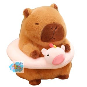 CAPIBARA FLOTADOR UNICORNIO