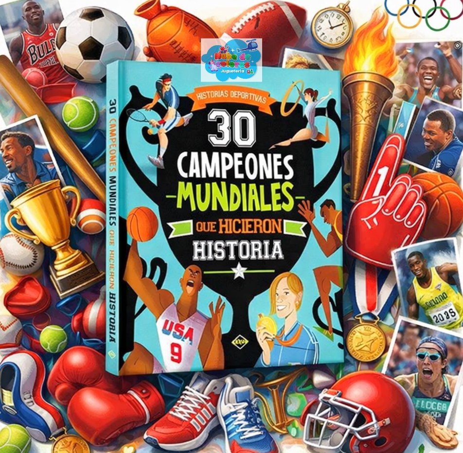 30 CAMPEONES MUNDIALES QUE HICIERON HISTORIA