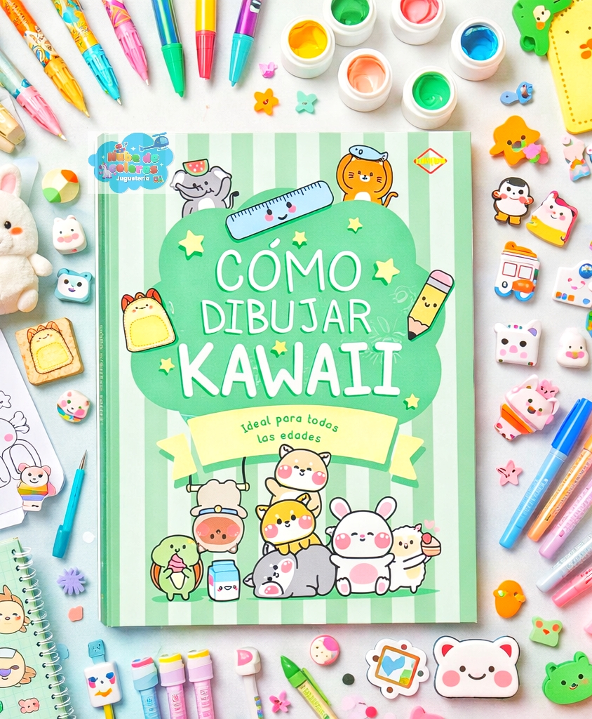 CÓMO DIBUJAR KAWAII