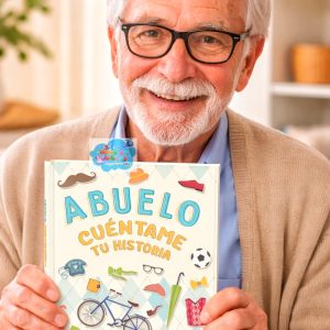ABUELO CUÉNTAME TU HISTORIA