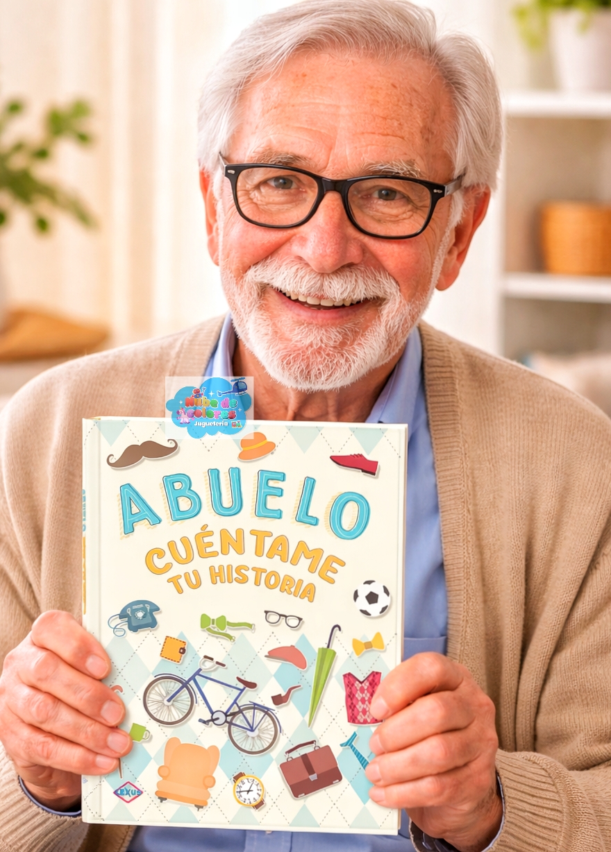 ABUELO CUÉNTAME TU HISTORIA