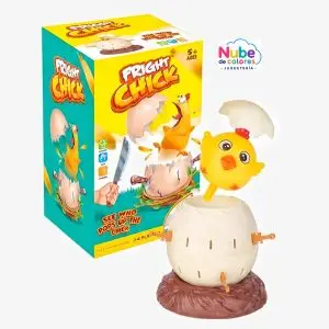 JUEGO POLLO QUE SALTA DE SU HUEVO XL
