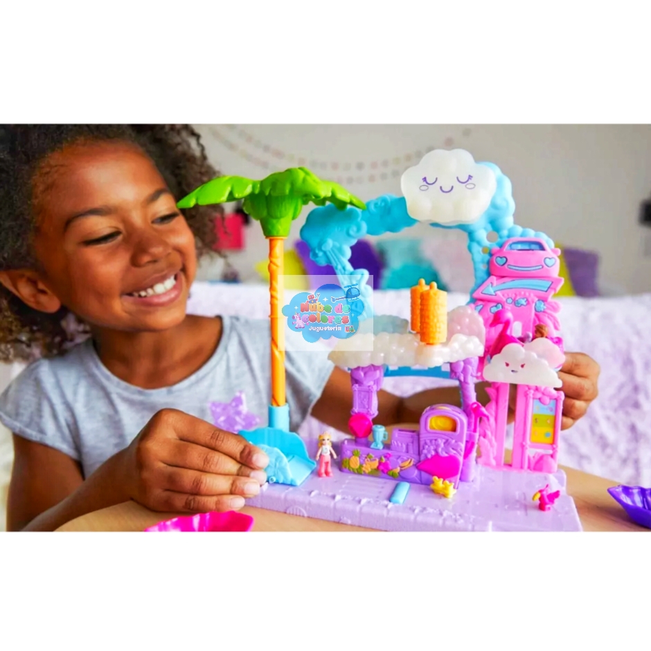 AUTO LAVADO - POLLY POCKET - Imagen 6