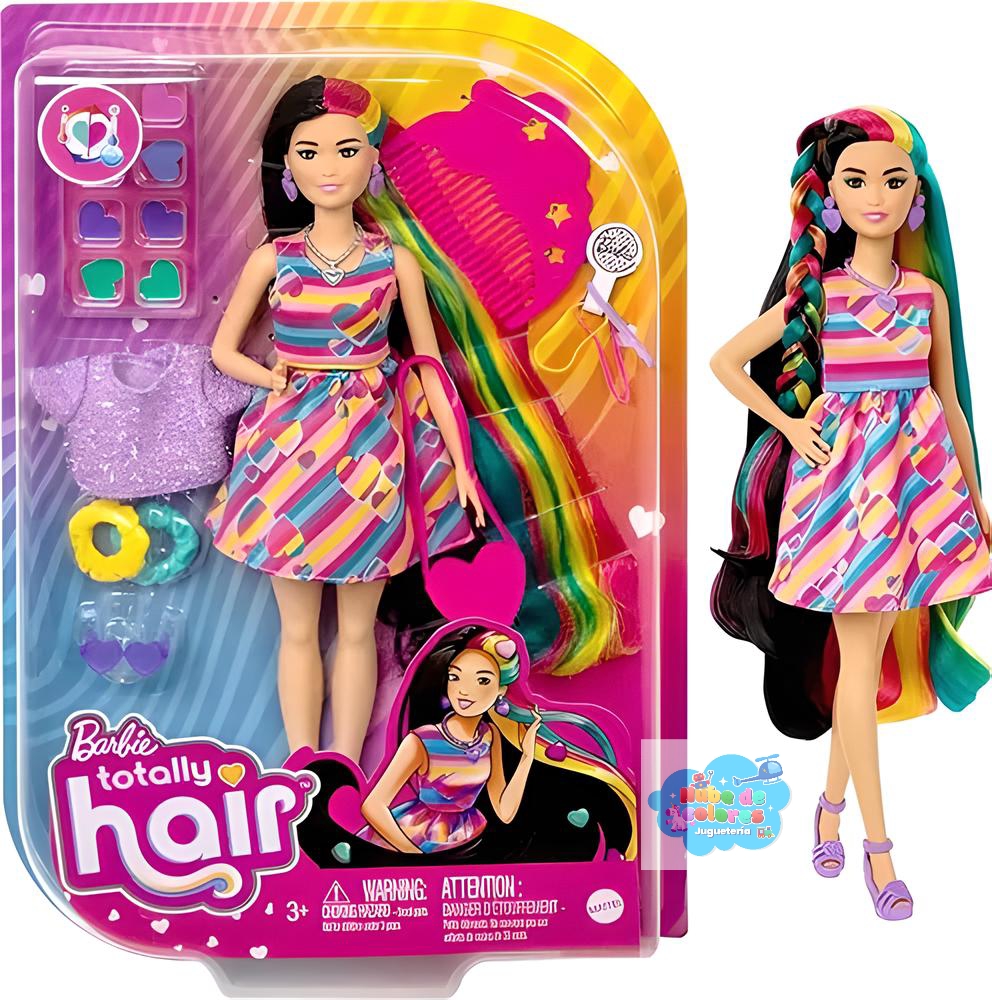 BARBIE - TOTALLY HAIR
