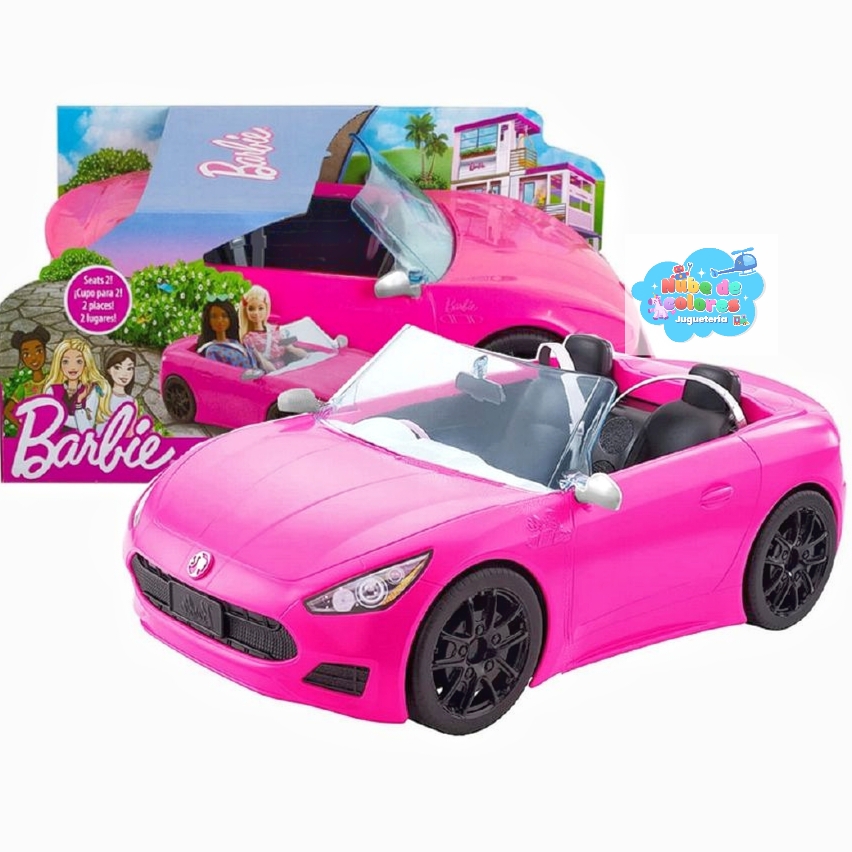 BARBIE - AUTO CONVERTIBLE