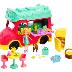 POLLY POCKET - CAMIÓN DE COMIDA