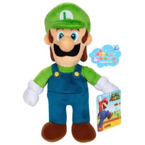 LUIGI - PELUCHE SUPER MARIO