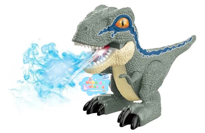 DINOSAURIO INTERACTIVO - LANZA SPRAY - Imagen 4