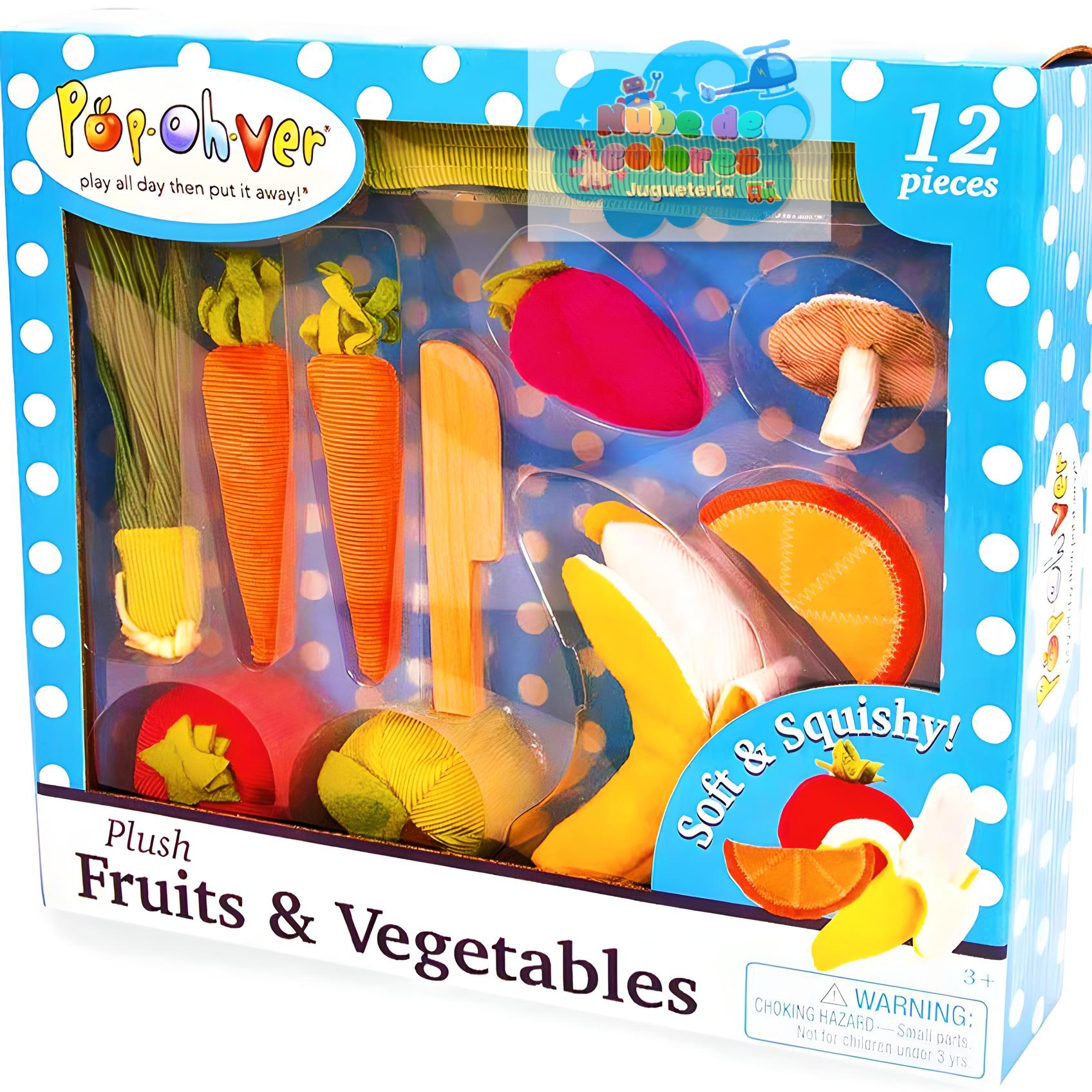 SET DE COMIDA - FRUTAS Y VERDURAS - Imagen 3