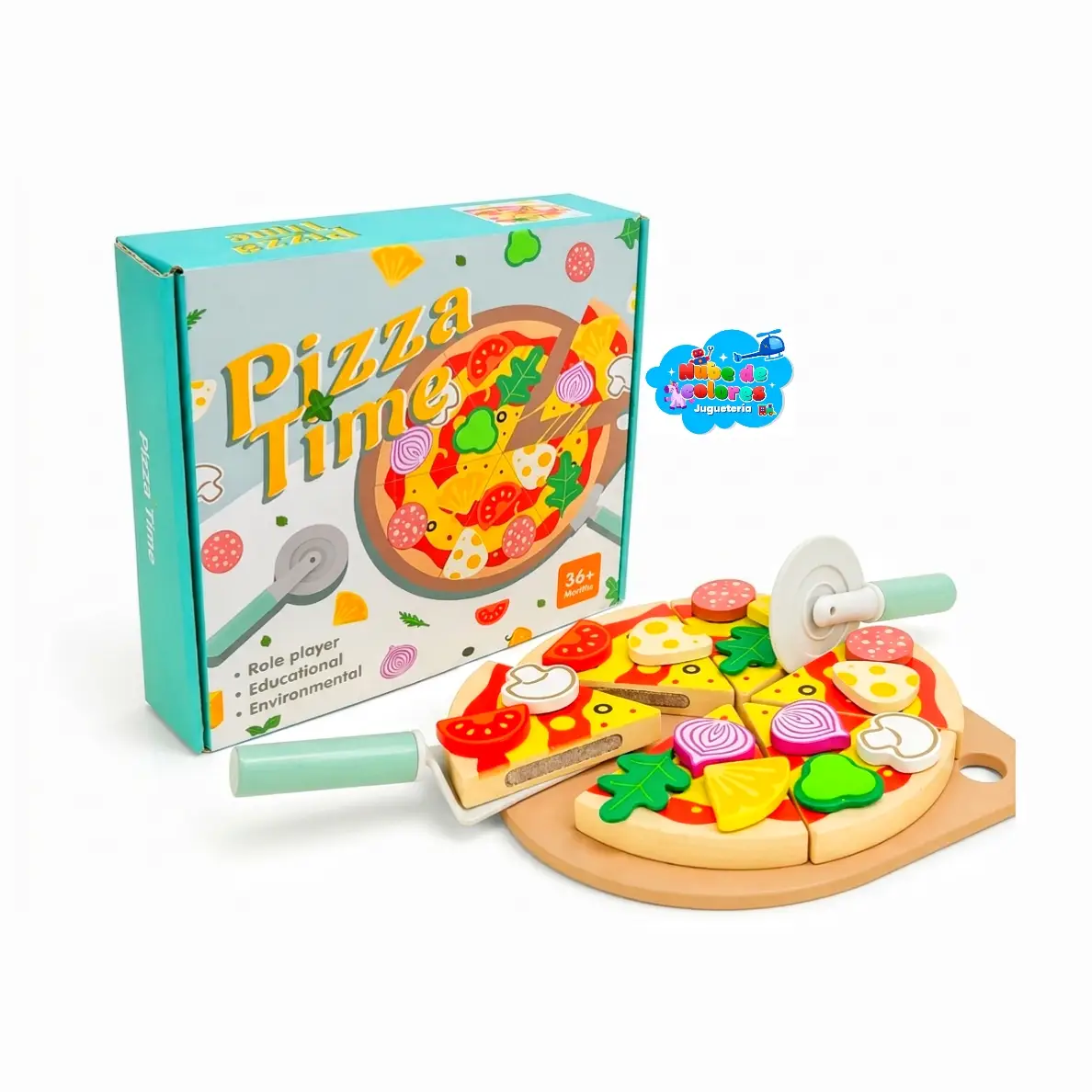 PIZZA MONTESSORI