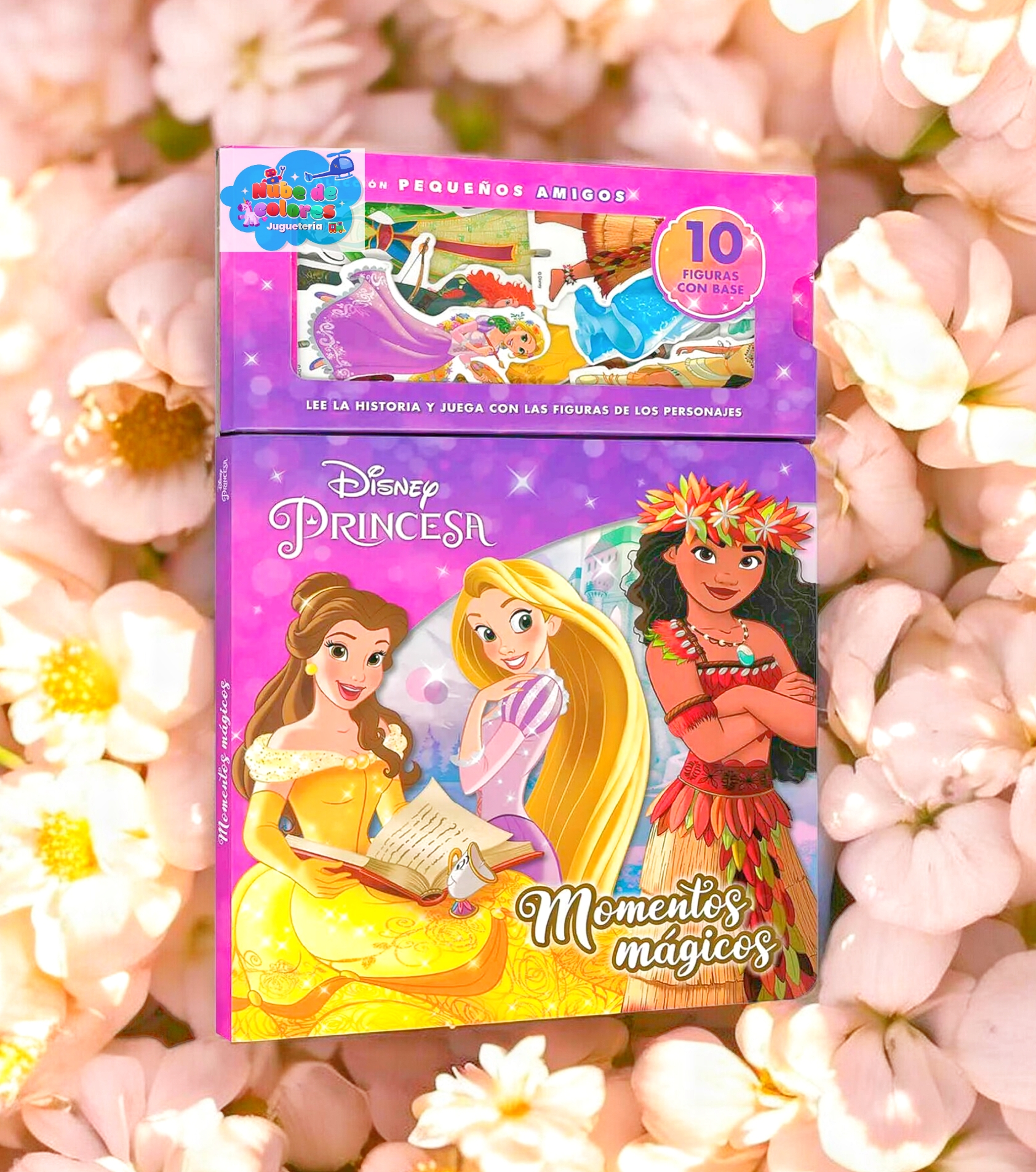 DISNEY PRINCESAS - MOMENTOS MÁGICOS