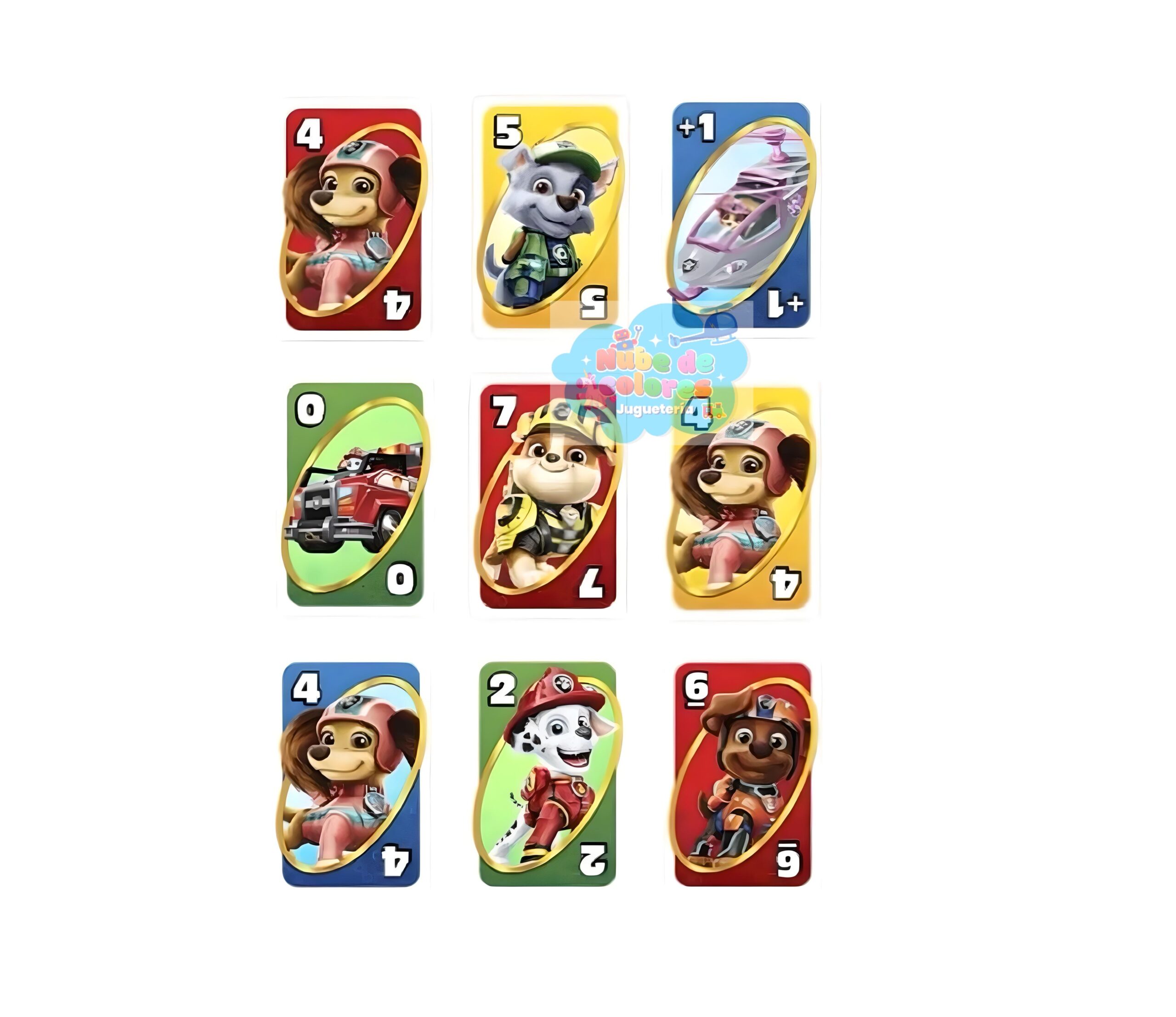 JUEGO CARTAS UNO "PAW PATROL" - Imagen 3