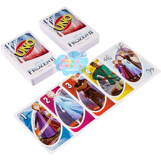 JUEGO CARTAS UNO "FROZEN 2" - Imagen 3