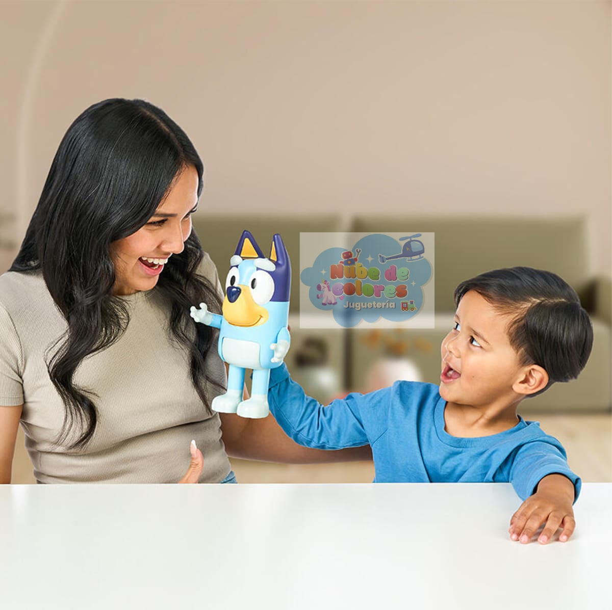 FIGURA BLUEY ARTICULADA 25CM. - Imagen 5