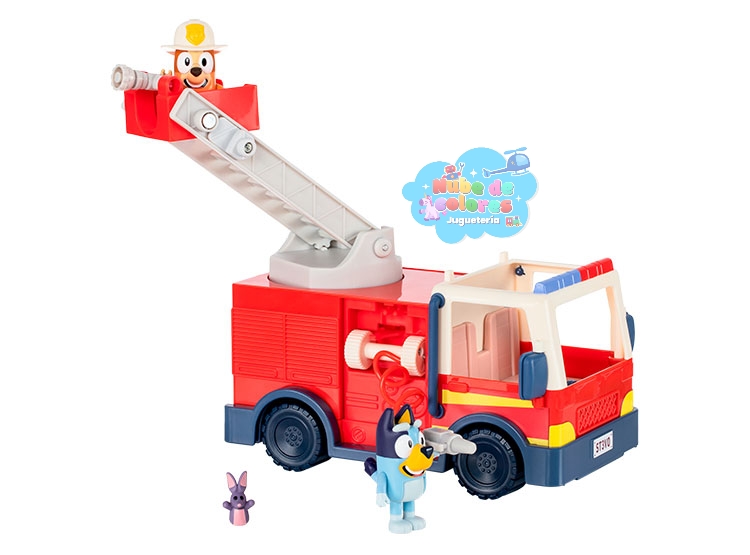 CAMIÓN DE BOMBEROS BLUEY - Imagen 2