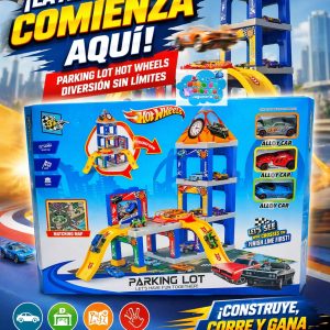 PISTA PARKING LOT - ESTACIONAMIENTO CON ACROBACIAS