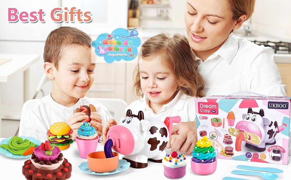 KIT DE MASAS CON MÁQUINA DE VACA - Imagen 5