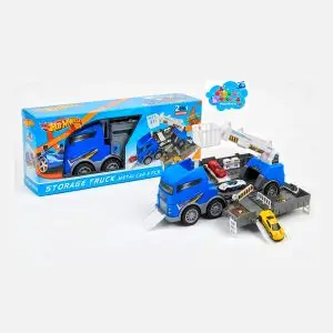 CAMIÓN TRANSPORTADOR 2 en 1 - HOT WHEELS
