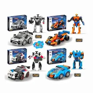 LEGO 2 EN 1 AUTOS Y ROBOTS 120 PZAS.