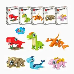 LEGO DINOSAURIO 6 DISEÑOS