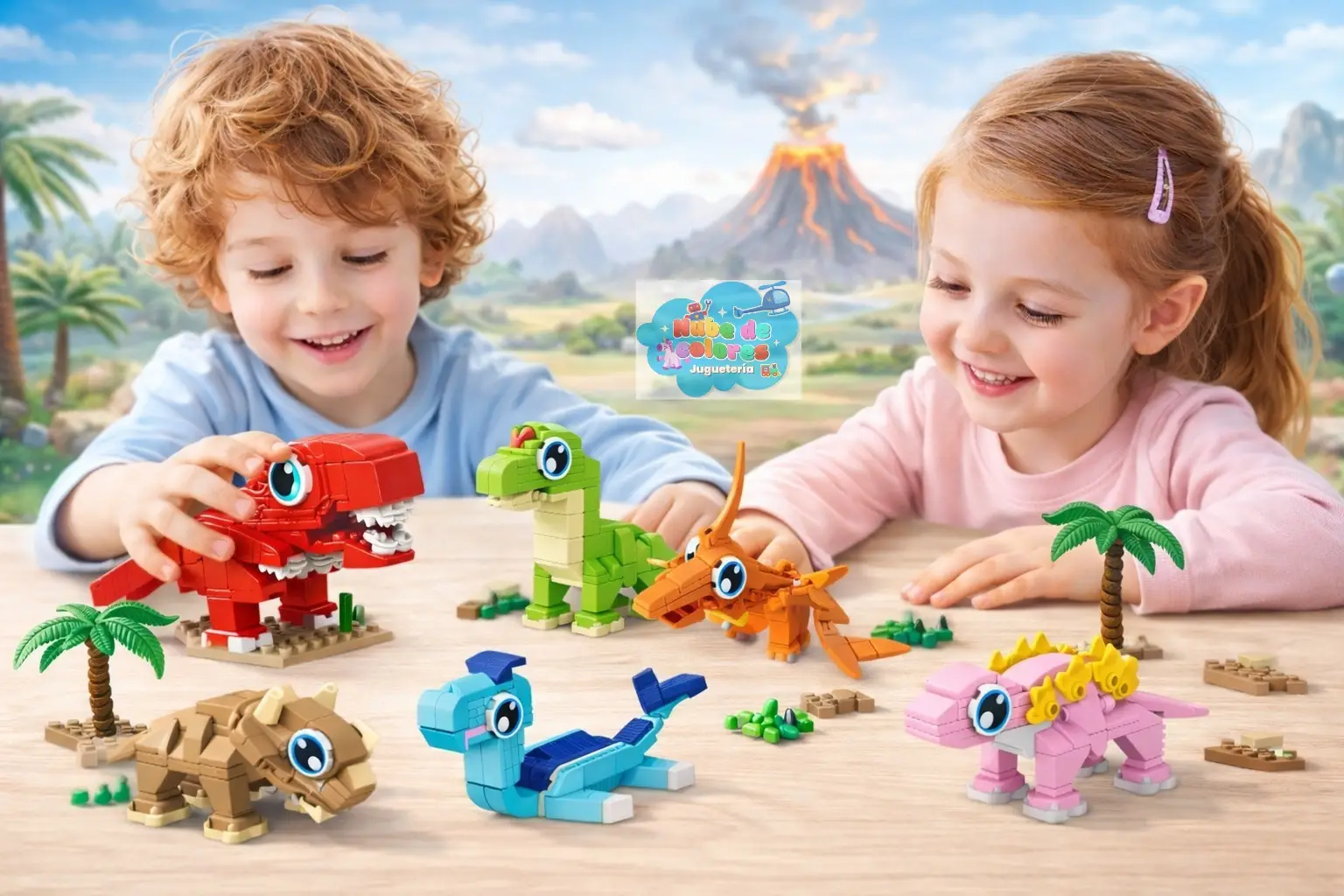 LEGO DINOSAURIO 6 DISEÑOS - Imagen 7