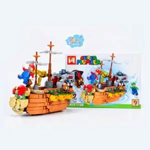 LEGO BARCO MARIO BROS 483 PZAS.