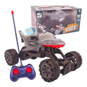 CRAWLER ROCK 4X4 - TIBURÓN CONTROL REMOTO