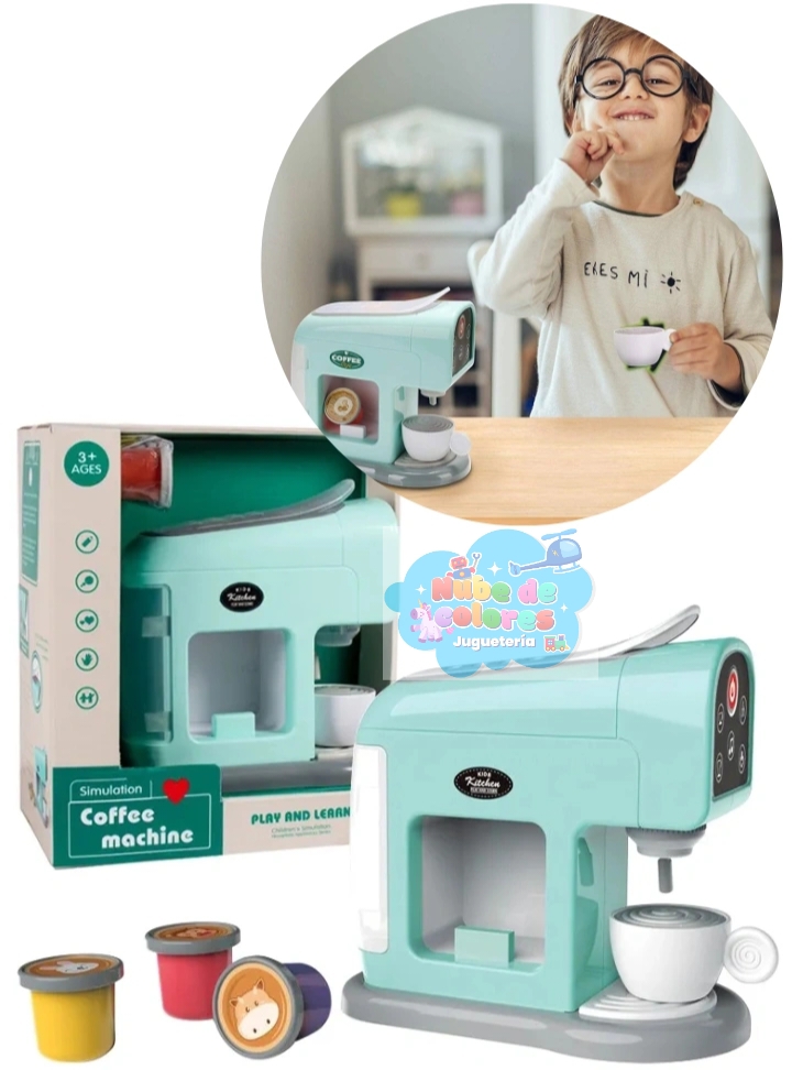 MÁQUINA DE CAFÉ REALISTA