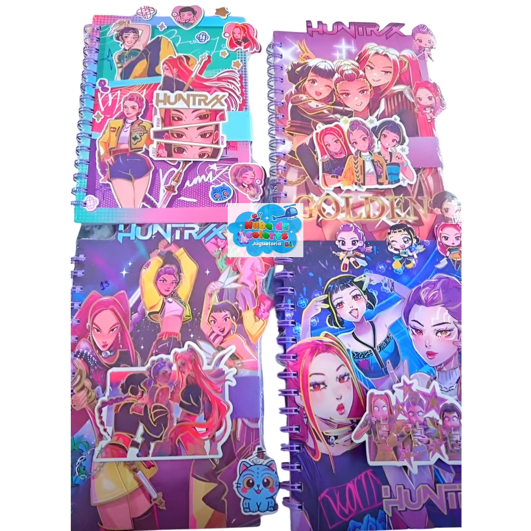 AGENDAS DE LAS GUERRERAS K-POP - Imagen 2