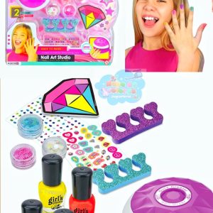 SET DE ESTILIZAR UÑAS