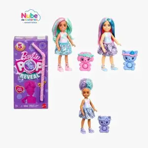 CAJA DE JUGO CON BARBIE SORPRESA