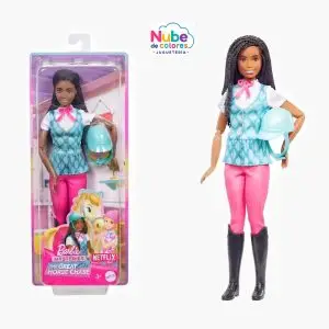 MUÑECA BARBIE EQUITACIÓN