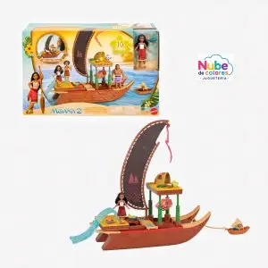 MOANA AVENTURA EN CANOA