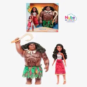 FIGURA MOANA Y MAUI