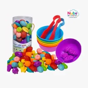 JUEGO CLASIFICACIÓN DE FRUTAS