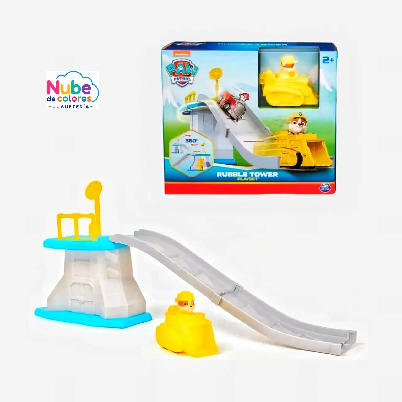 TORRE DE RUBBLE PAW PATROL
