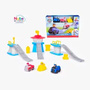3 TORRES Y PISTAS PAW PATROL