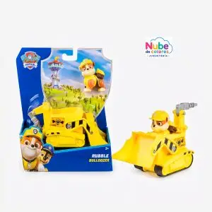 PAW PATROL VEHÍCULO RUBBLE