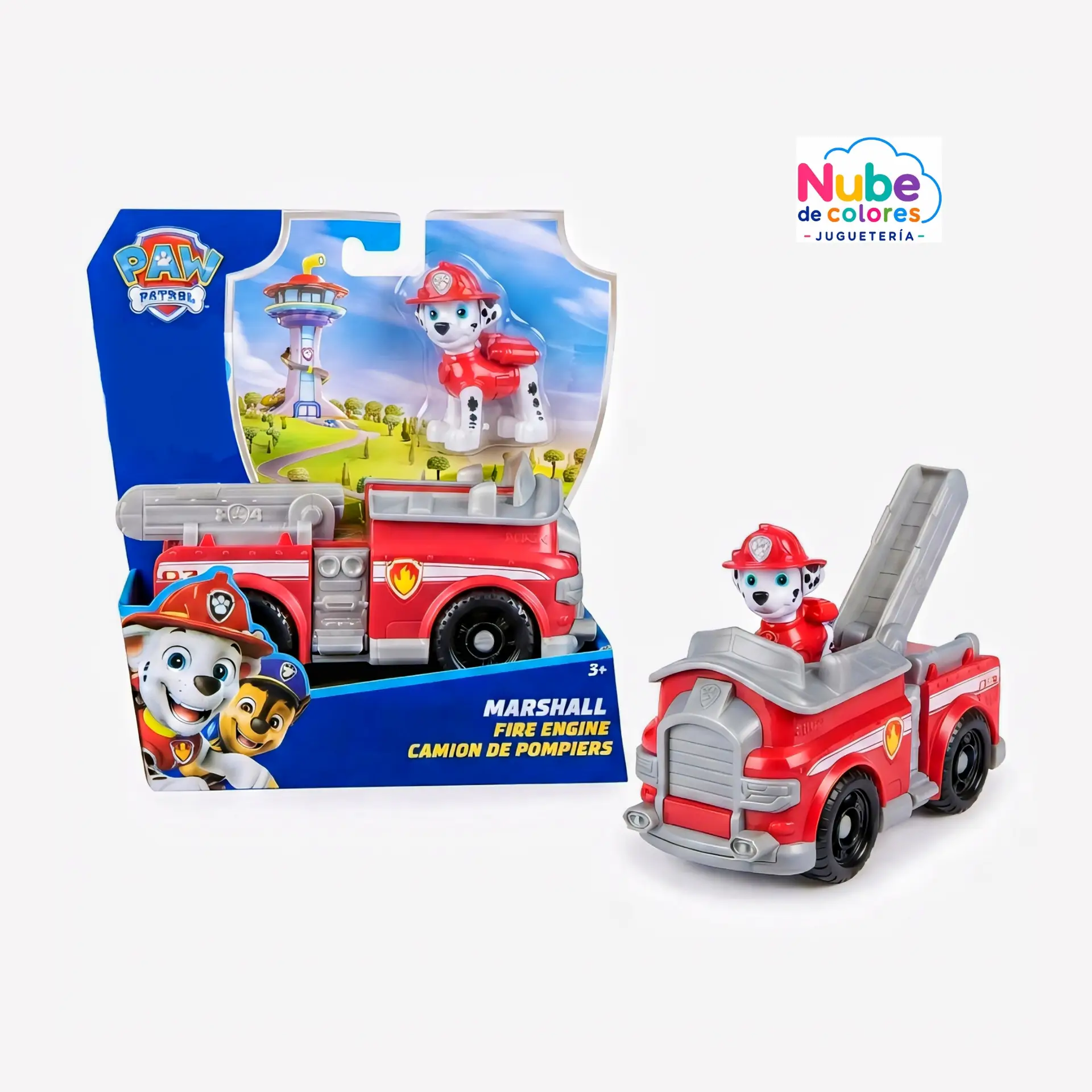 PAW PATROL VEHÍCULO MARSHALL